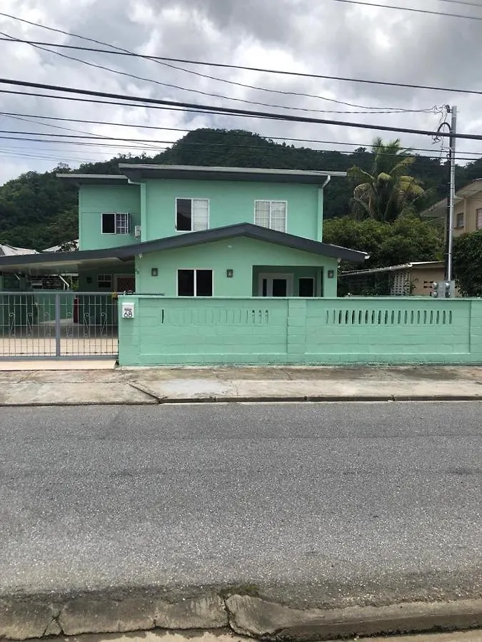 Beverley Manor Diamond Vale' 2 Bedroom 1 Bath Apartment Diego Martin